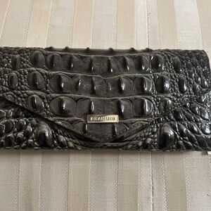 Brahmin Veronica Hunter, Melbourne, genuine, leather wallet